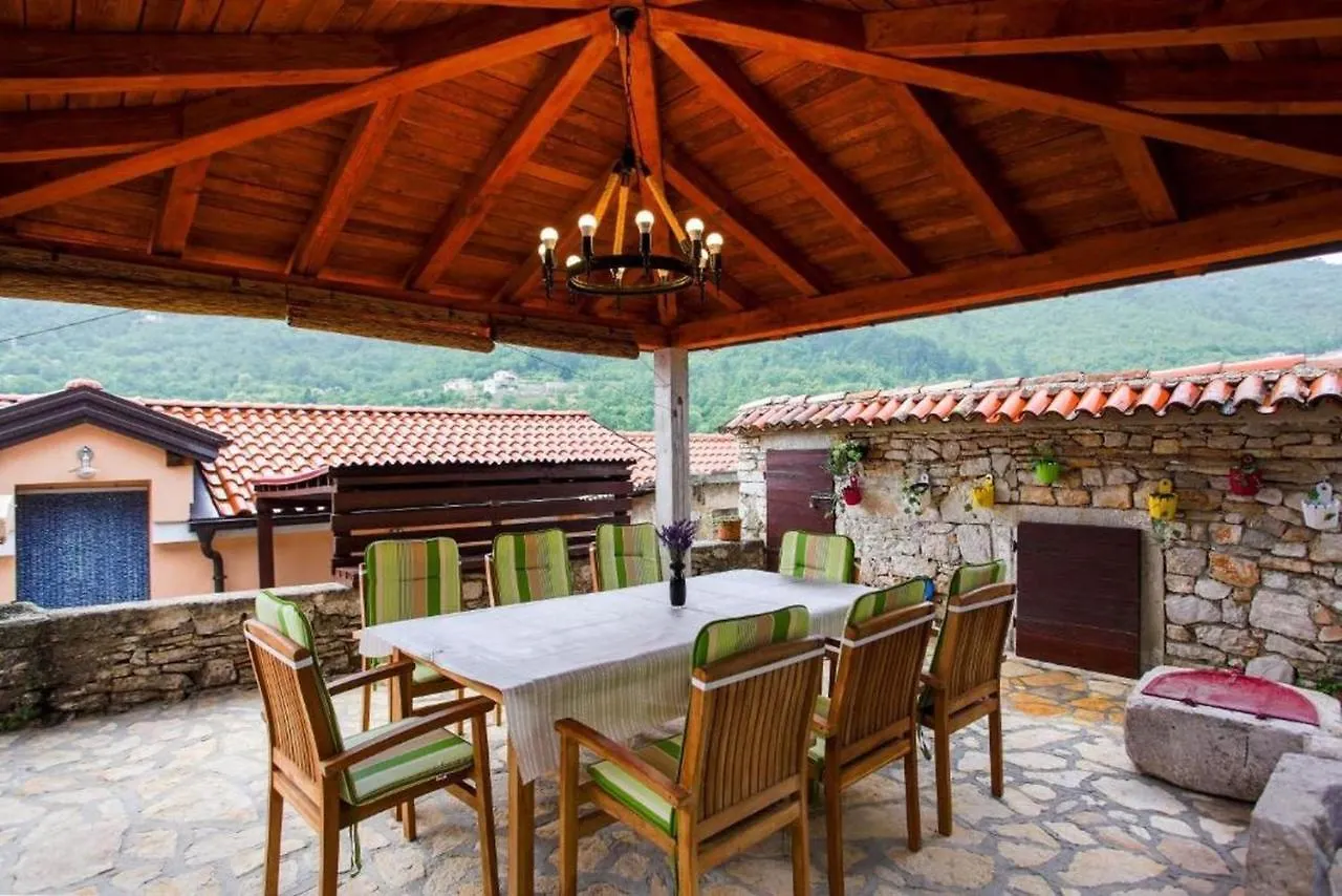House Golovik Villa Brsec Croatia